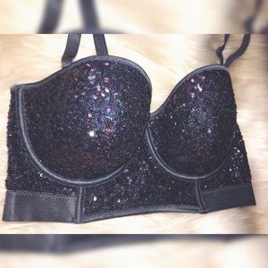 H&M Sequin Bralette